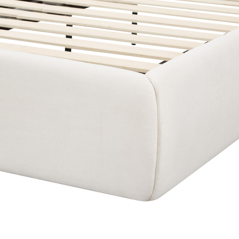 Isla - Upcycled Linen King Bed - R&R Furniture Gallery (Fountain Valley, CA)