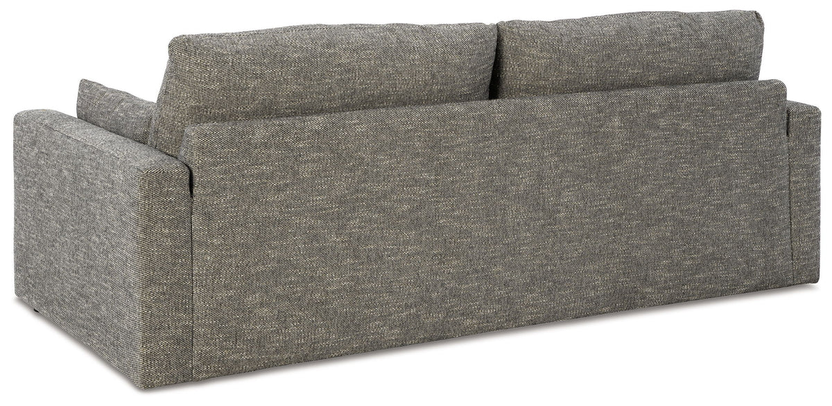 Dramatic - Sofa - Granite - R&R Furniture Gallery (Fountain Valley, CA)