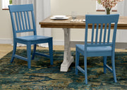 Haidel - Slat Back Dining Chairs (Set of 2) - R&R Furniture Gallery (Fountain Valley, CA)