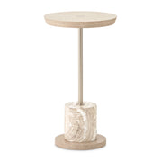 Lotus Bay - Chairside Table - Sand - R&R Furniture Gallery (Fountain Valley, CA)