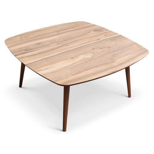 Kalen - Center Table - Walnut - R&R Furniture Gallery (Fountain Valley, CA)