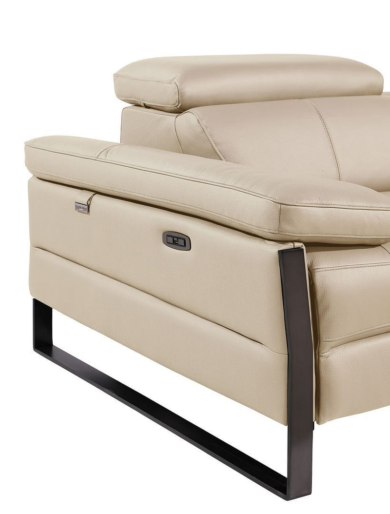 1246 - Modular Power Dual Reclining Sofa With Power Reclining Headrests