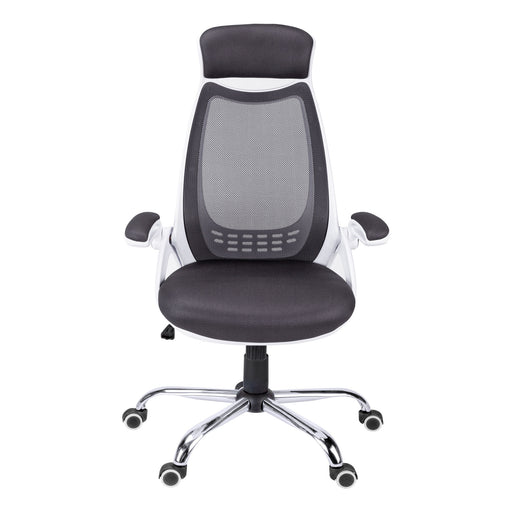 Office Chair, Adjustable Height, Swivel, Ergonomic, Armrests, Contemporary & Modern - R&R Furniture Gallery (Fountain Valley, CA)