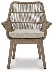 Beach Front - Arm Chair With Cushion - R&R Furniture Gallery (Fountain Valley, CA)