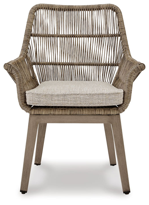 Beach Front - Arm Chair With Cushion - R&R Furniture Gallery (Fountain Valley, CA)