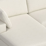Charlie - Upholstered Deep Seater Sectional Sofa - R&R Furniture Gallery (Fountain Valley, CA)