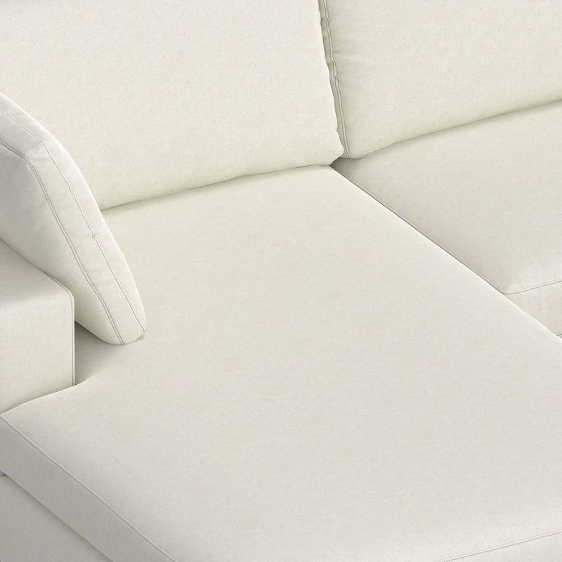 Charlie - Upholstered Deep Seater Sectional Sofa - R&R Furniture Gallery (Fountain Valley, CA)