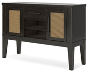 Galliden - Dining Room Server - Black - R&R Furniture Gallery (Fountain Valley, CA)