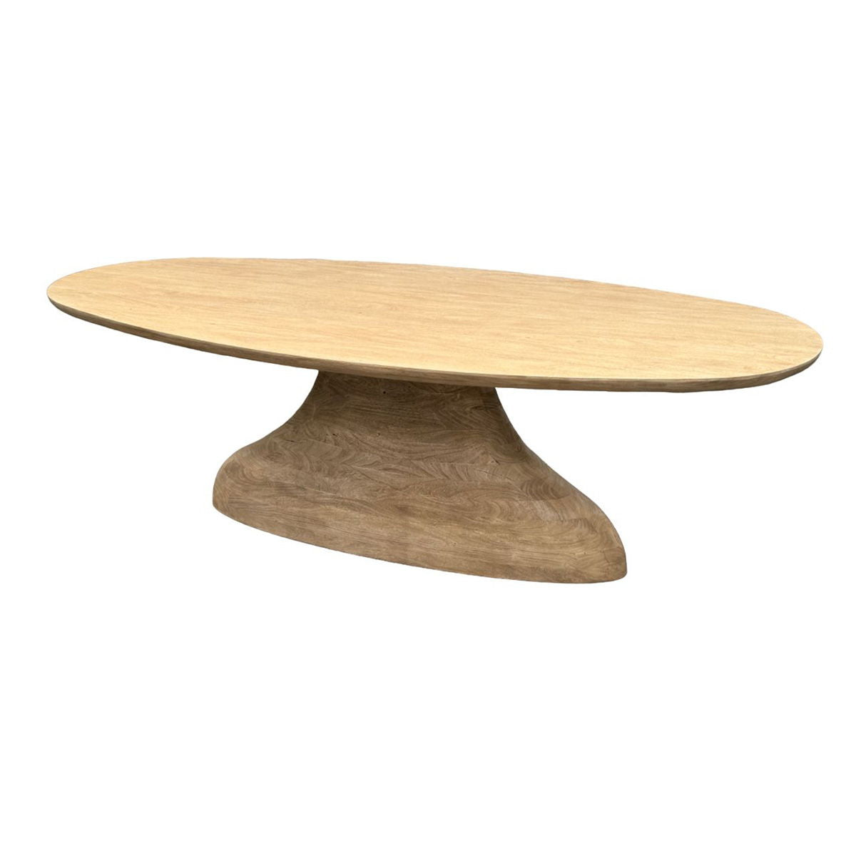 Amra - 94" Dining Table - Sandstone Greige - R&R Furniture Gallery (Fountain Valley, CA)