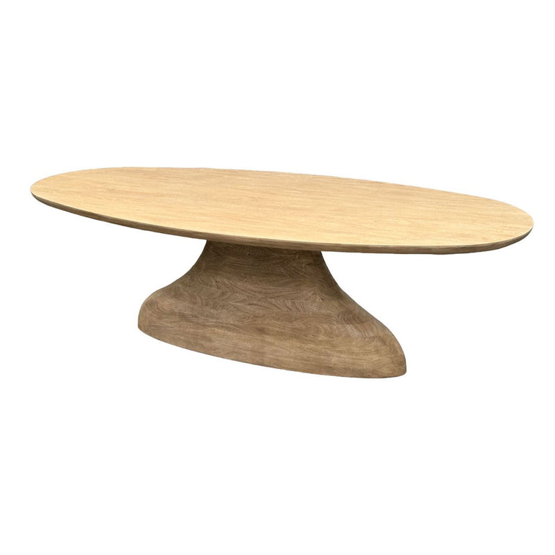 Amra - 94" Dining Table - Sandstone Greige - R&R Furniture Gallery (Fountain Valley, CA)
