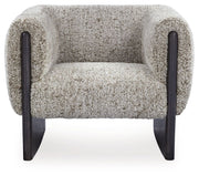 Olethea - Accent Chair - Oatmeal - R&R Furniture Gallery (Fountain Valley, CA)