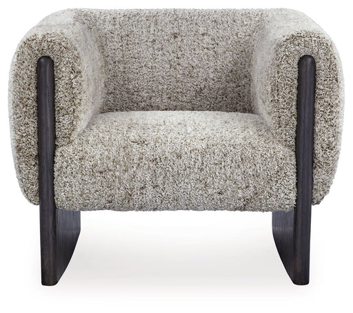 Olethea - Accent Chair - Oatmeal - R&R Furniture Gallery (Fountain Valley, CA)