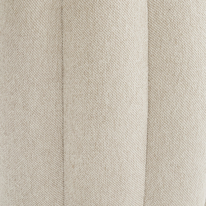 Camellia Field - Round Bench - Beige - R&R Furniture Gallery (Fountain Valley, CA)