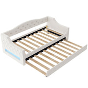 Daybed With LED Belt - R&R Furniture Gallery (Fountain Valley, CA)