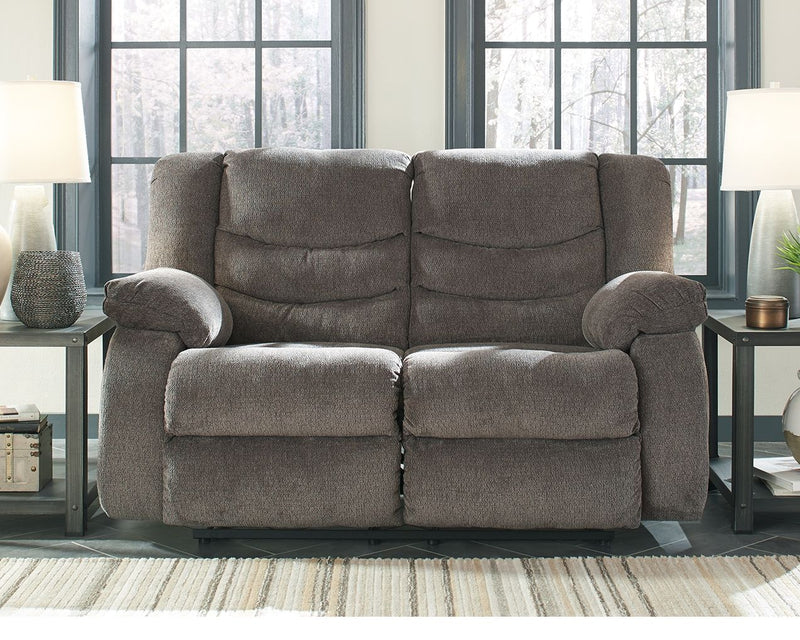 Tulen - Reclining Loveseat - R&R Furniture Gallery (Fountain Valley, CA)
