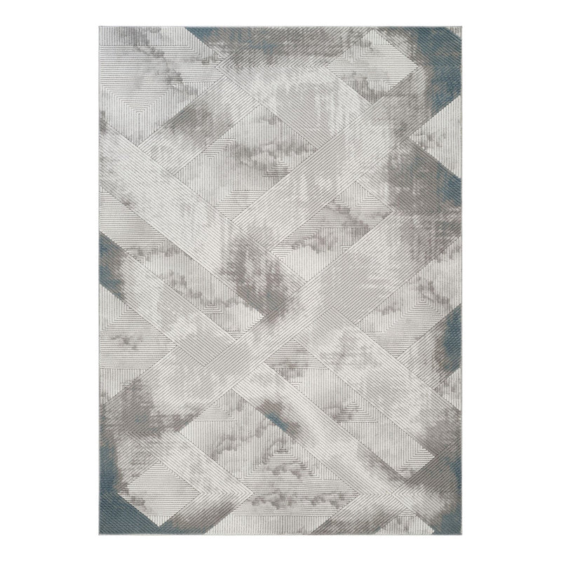 Geometrix - Contemporary Rug With 3D Effect - R&R Furniture Gallery (Fountain Valley, CA)