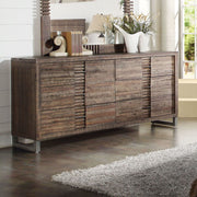 Andria - Dresser - Reclaimed Oak - R&R Furniture Gallery (Fountain Valley, CA)