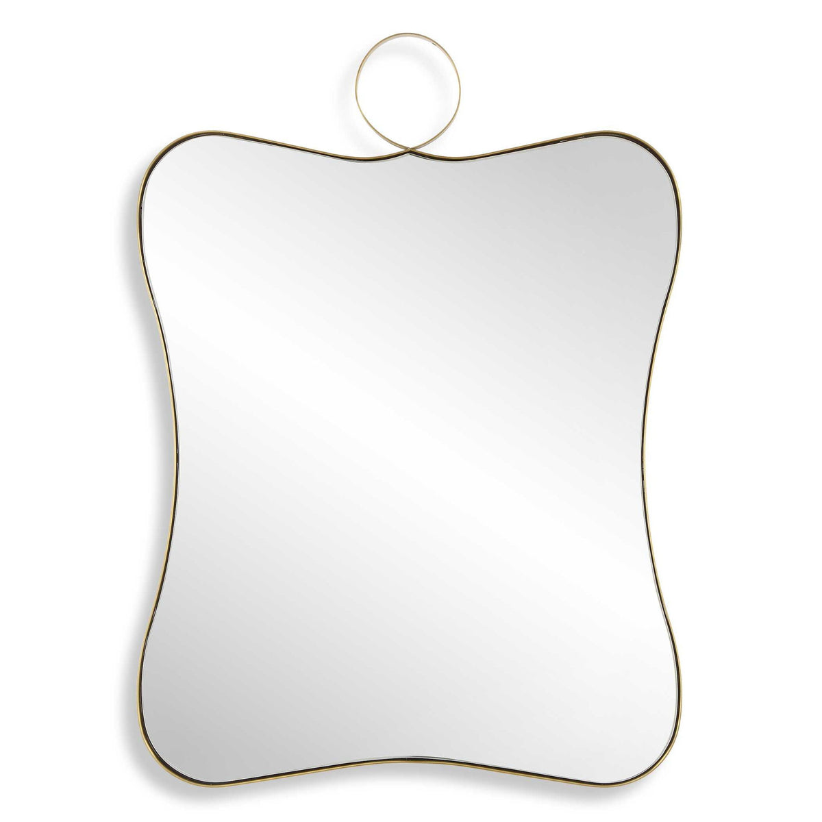 Talia - Brass Vanity Mirror