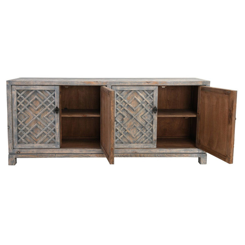 Antigua - 4 Door Sideboard - R&R Furniture Gallery (Fountain Valley, CA)