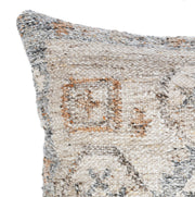Performance - 22" x 22" Lukens Pillow - Gray Multi - R&R Furniture Gallery (Fountain Valley, CA)