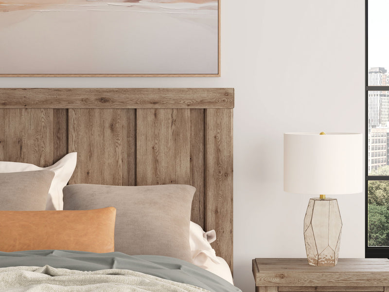 Oliandon - Panel Bed - R&R Furniture Gallery (Fountain Valley, CA)