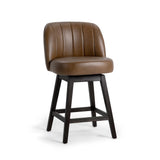 Della - Swivel Counter Stool - R&R Furniture Gallery (Fountain Valley, CA)