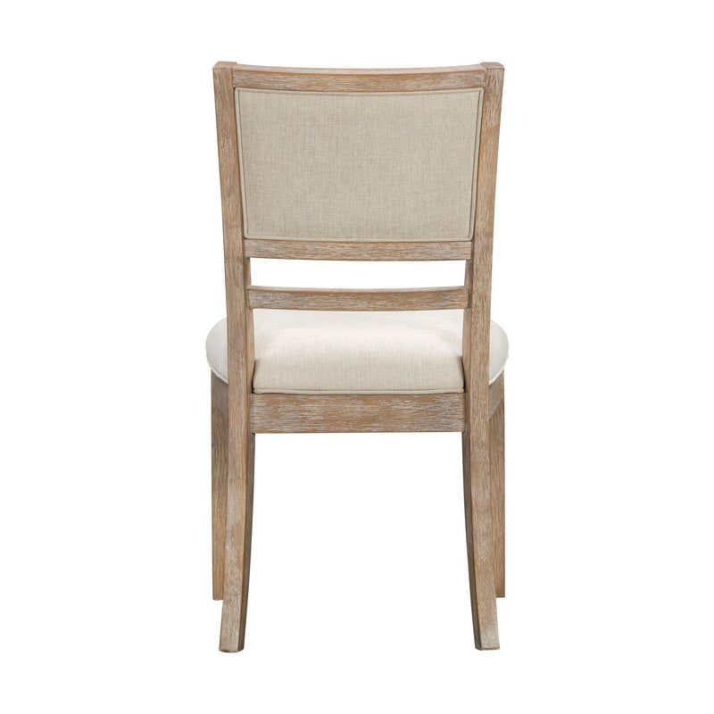 Breckenridge - Upholstered Dining Chair (Set of 2) - Brown