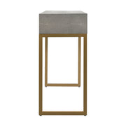 Pesce - 3 Drawer Console Table - R&R Furniture Gallery (Fountain Valley, CA)
