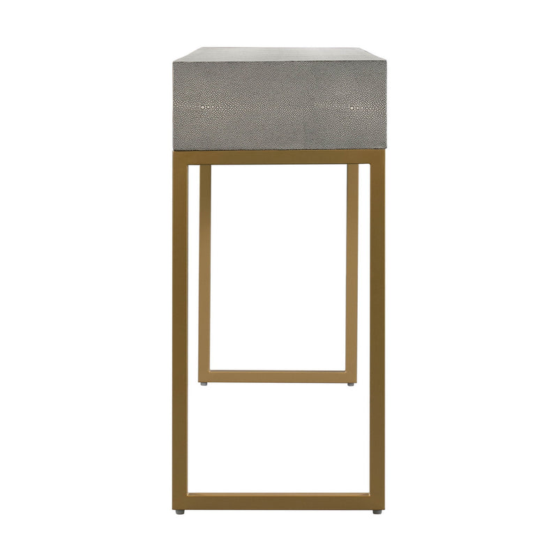 Pesce - 3 Drawer Console Table - R&R Furniture Gallery (Fountain Valley, CA)