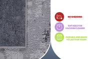 Marfi - Abstract Area Rug - R&R Furniture Gallery (Fountain Valley, CA)