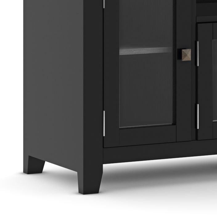 Cosmopolitan - Handcrafted Wide TV Media Stand - R&R Furniture Gallery (Fountain Valley, CA)