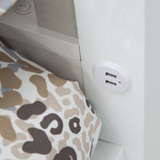 Sky Tower - Upholstered Bed - R&R Furniture Gallery (Fountain Valley, CA)