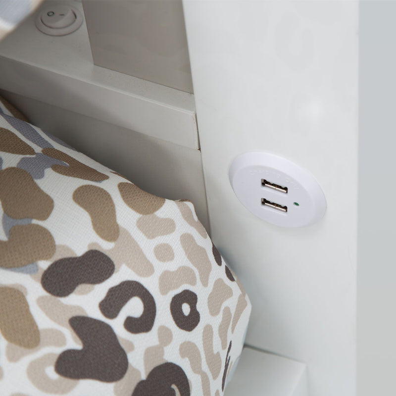 Sky Tower - Upholstered Bed - R&R Furniture Gallery (Fountain Valley, CA)