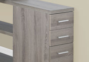 Computer Desk, Home Office, Corner, Left, Right Set - Up, Storage Drawers, L Shape, Laptop, And Contemporary & Modern - R&R Furniture Gallery (Fountain Valley, CA)