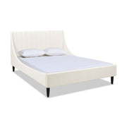 Aspen - Vertical Tufted Modern Headboard Platform Bed Set - R&R Furniture Gallery (Fountain Valley, CA)