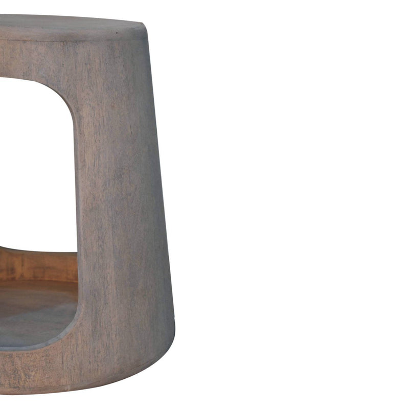 Open Side Table - Gray Ash - R&R Furniture Gallery (Fountain Valley, CA)