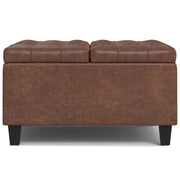 Harrison - Large Coffee Table Storage Ottoman - R&R Furniture Gallery (Fountain Valley, CA)