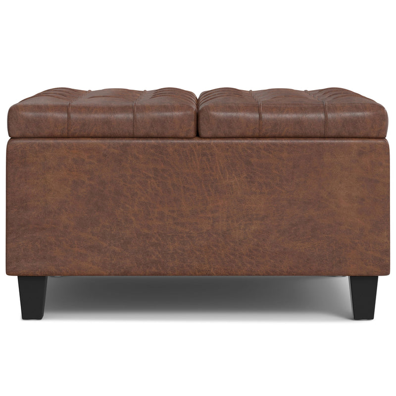 Harrison - Large Coffee Table Storage Ottoman - R&R Furniture Gallery (Fountain Valley, CA)