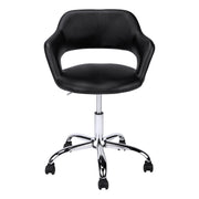 Office Chair, Adjustable Height, Swivel, Ergonomic, Armrests, Contemporary - R&R Furniture Gallery (Fountain Valley, CA)