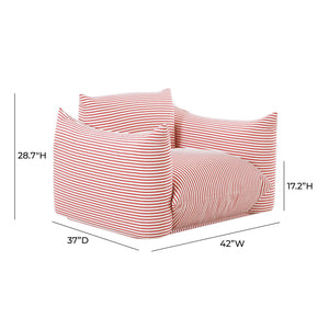 Saint Tropez - Stuffed Outdoor Armchair - R&R Furniture Gallery (Fountain Valley, CA)