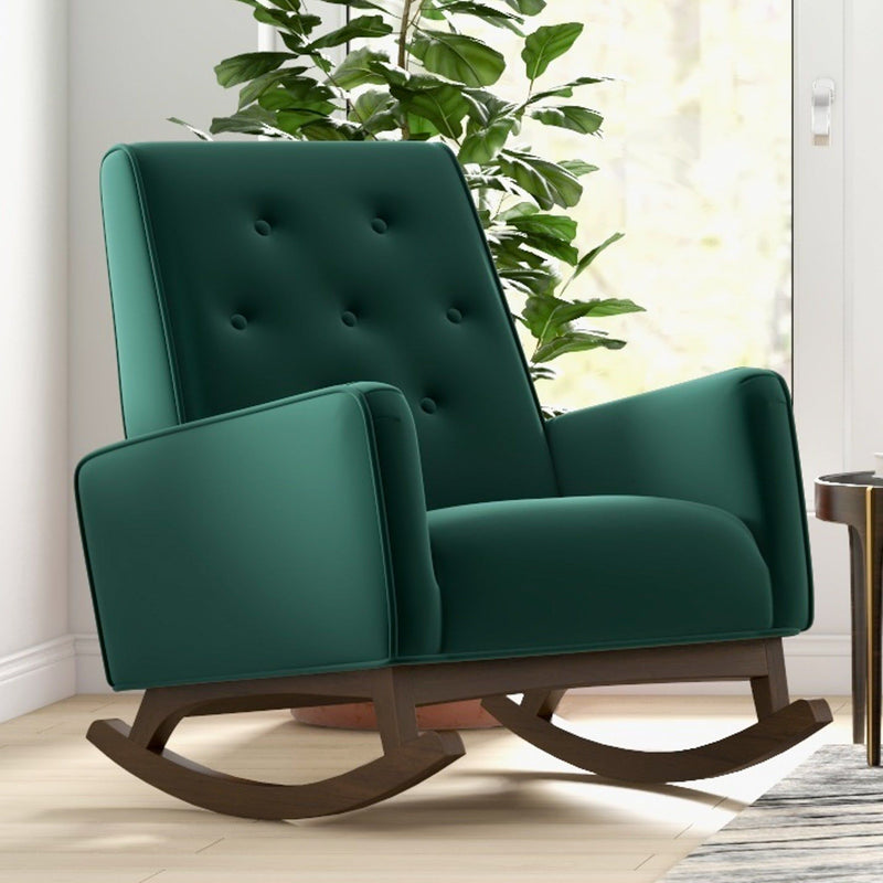 Demetrius - Solid Wood Rocking Chair - R&R Furniture Gallery (Fountain Valley, CA)