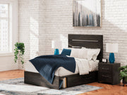 Hollivern - Panel Bed With Storage - R&R Furniture Gallery (Fountain Valley, CA)