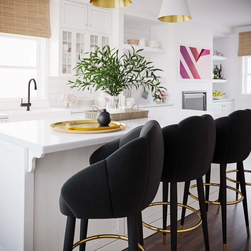 Myla - Swivel Stool - R&R Furniture Gallery (Fountain Valley, CA)