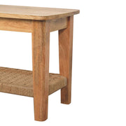 Rope Coffee Table - Brown - R&R Furniture Gallery (Fountain Valley, CA)