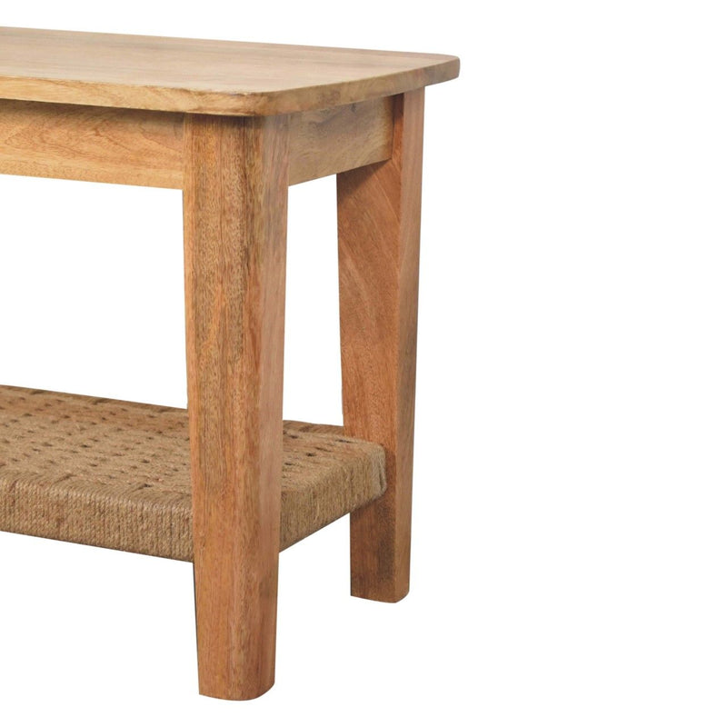 Rope Coffee Table - Brown - R&R Furniture Gallery (Fountain Valley, CA)