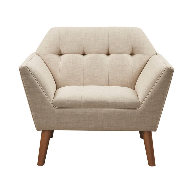 Modern Lounge Chair With Button Tufting - R&R Furniture Gallery (Fountain Valley, CA)