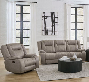 Blake - Manual Reclining Sofa Set