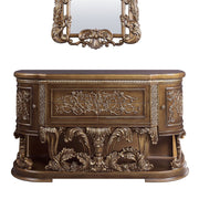 Constantine - Dresser - Brown & Gold - R&R Furniture Gallery (Fountain Valley, CA)