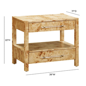 Brandyss - Nightstand - R&R Furniture Gallery (Fountain Valley, CA)