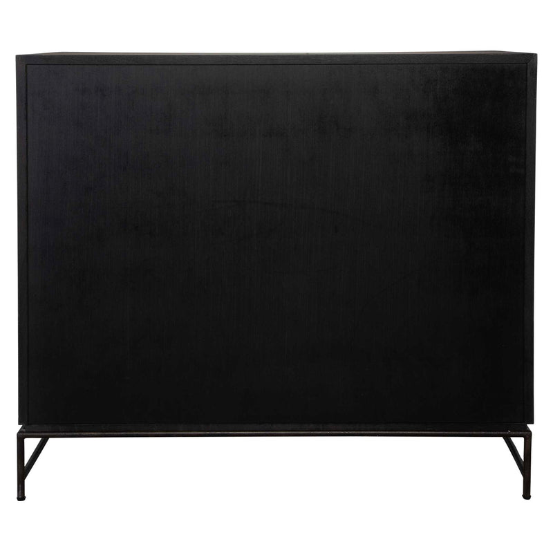 Knox - Dark Walnut Accent Chest